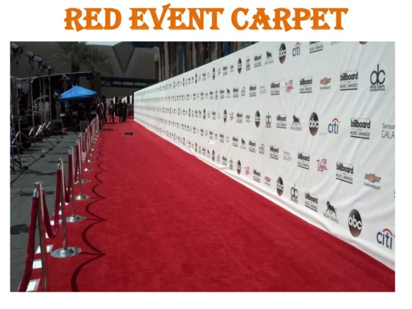 red event carpet