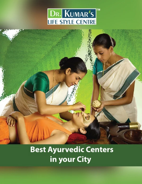 Best Ayurvedic Centers in Your City