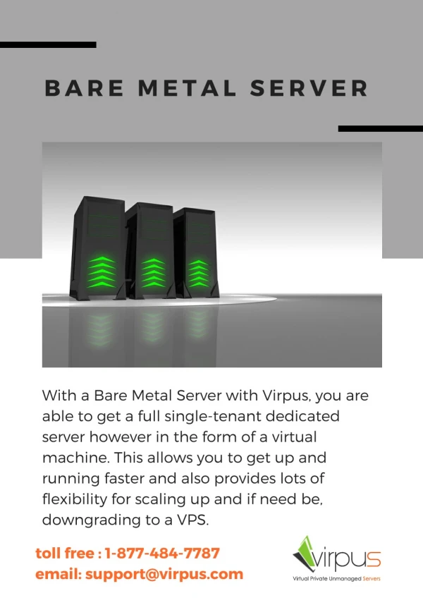 bare metal server