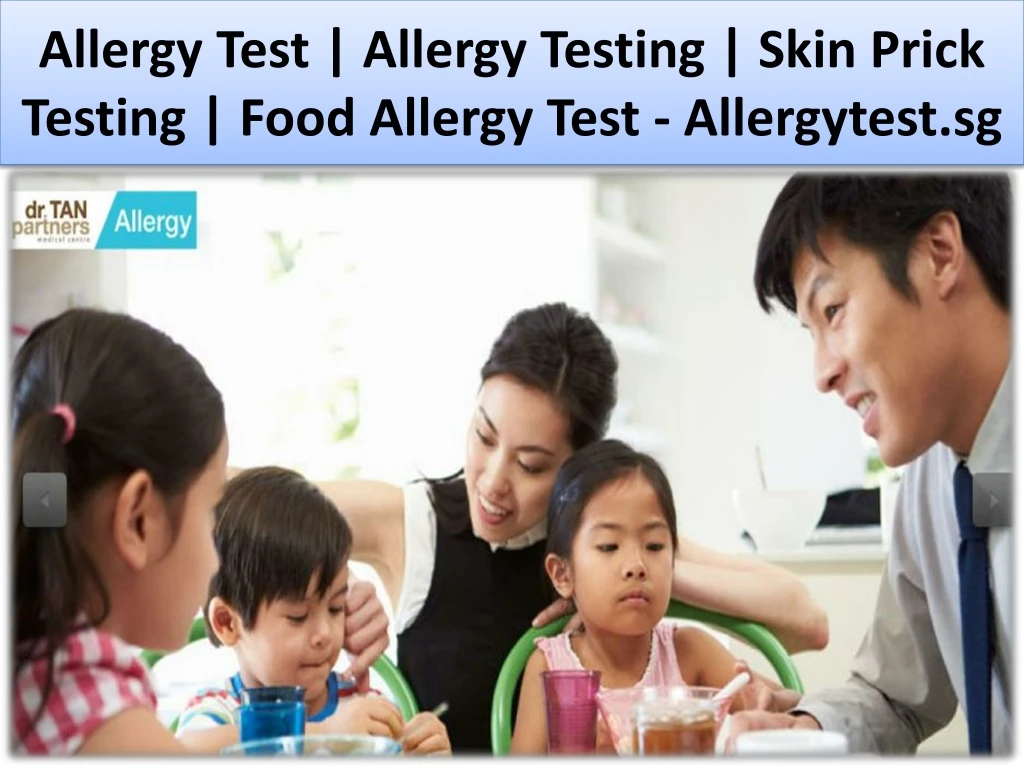 allergy test allergy testing skin prick testing food allergy test allergytest sg