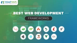 Best Web Development Frameworks for web development - slide 1