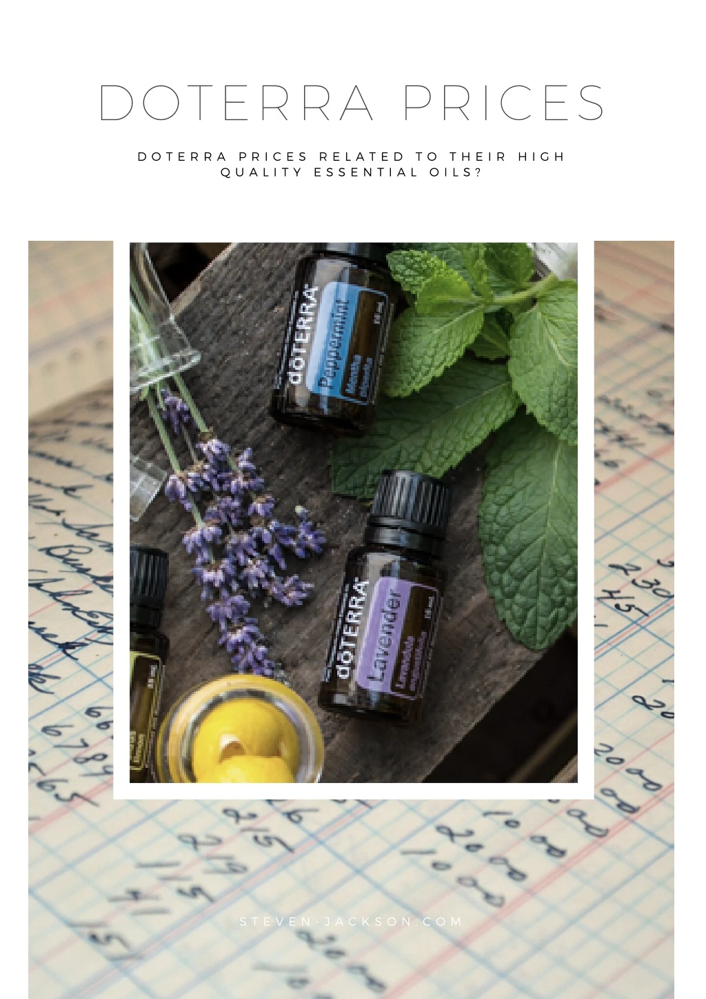 doterra prices