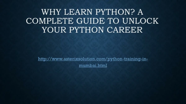 Python Course