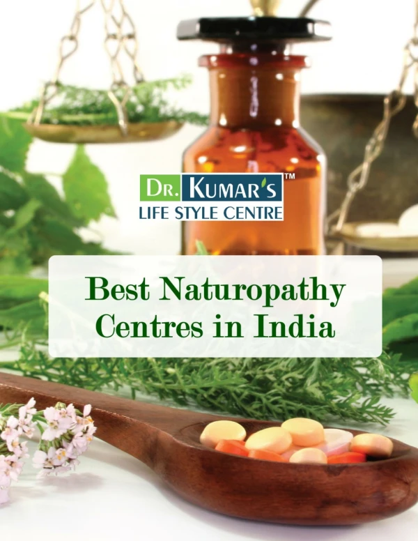 Best Naturopathy Centre in India
