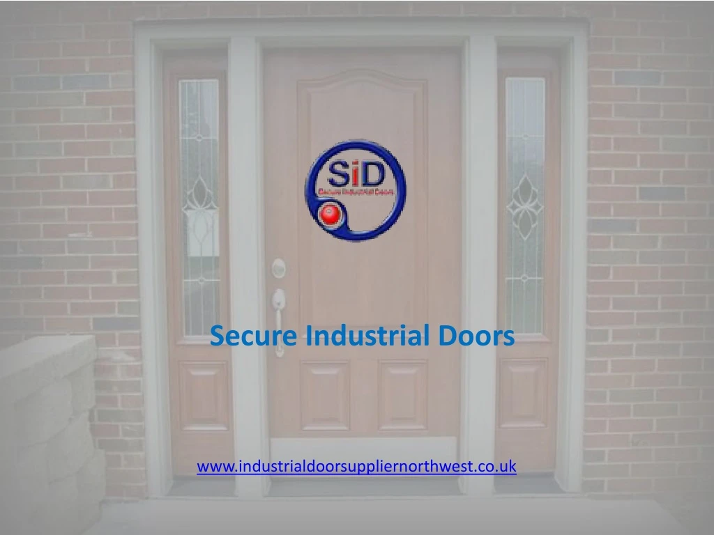secure industrial doors