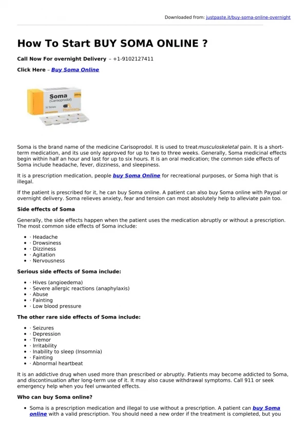 downloaded from justpaste it buy soma online