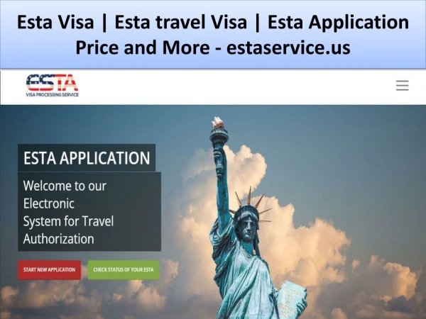 esta visa esta travel visa esta application price and more estaservice us