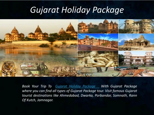 gujarat holiday package