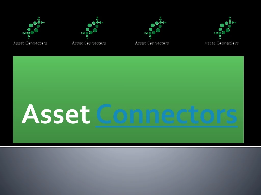 asset connectors