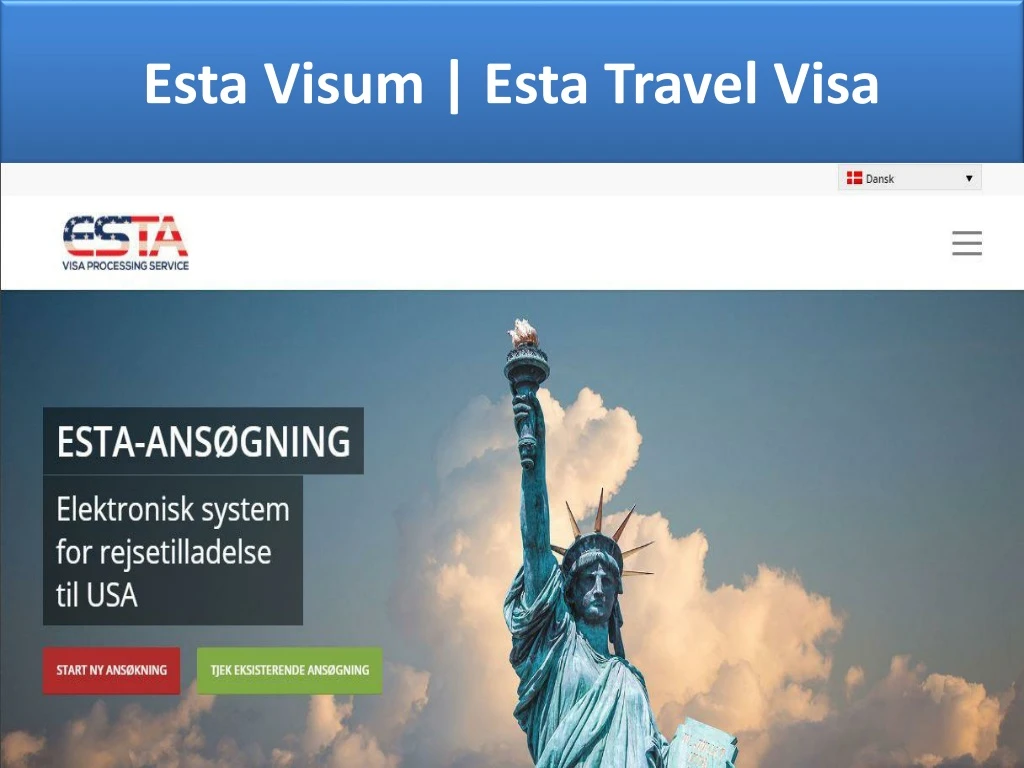 esta visum esta travel visa