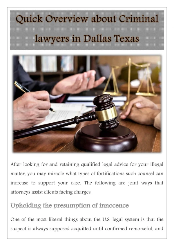 after looking for and retaining qualified legal
