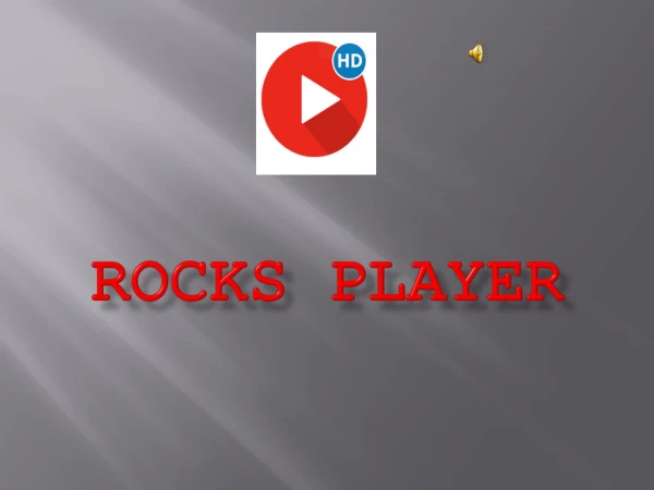 rocks player