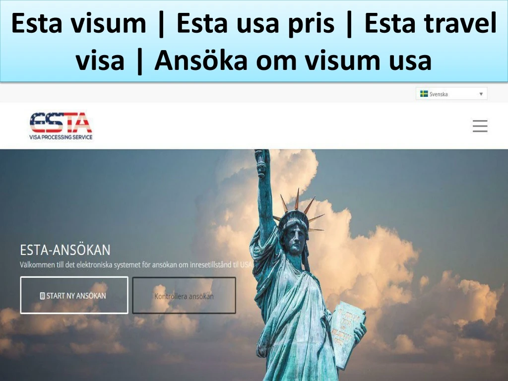 esta visum esta usa pris esta travel visa ans ka om visum usa