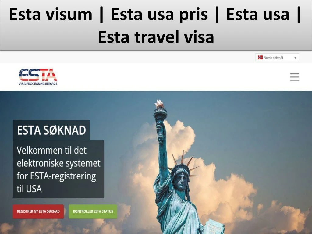 esta visum esta usa pris esta usa esta travel visa