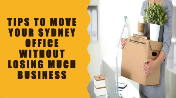 How to Move an Office Without Losing Productivity