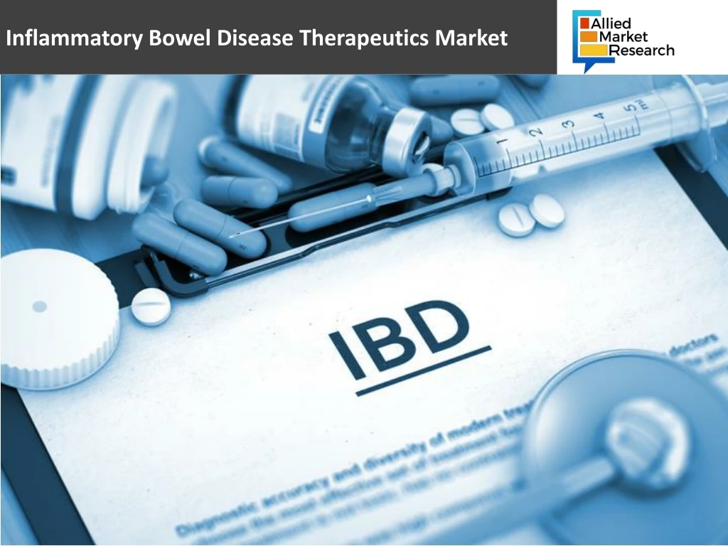 inflammatory bowel disease therapeutics market