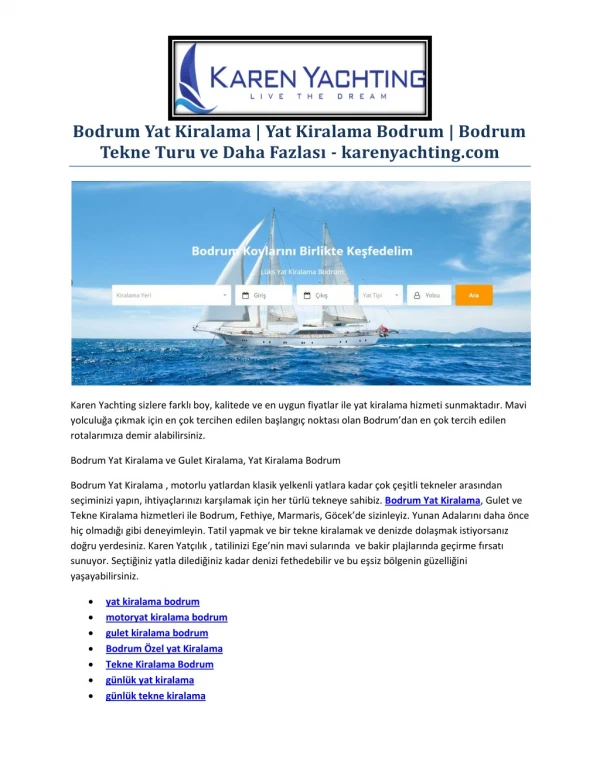 bodrum yat kiralama yat kiralama bodrum bodrum