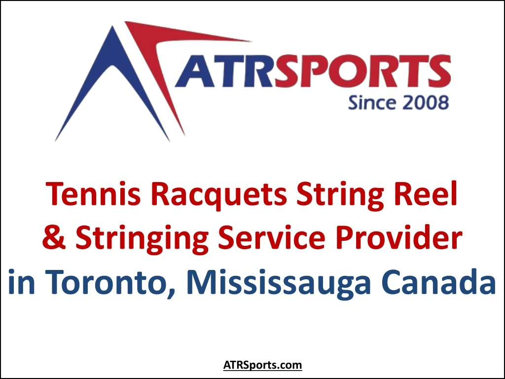 tennis racquets string reel stringing service