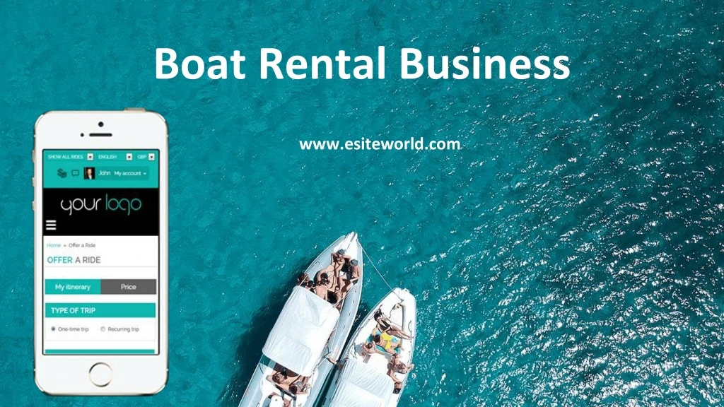 boat rental business