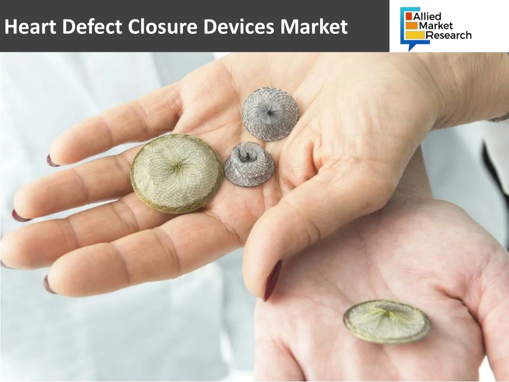 heart defect closure devices market