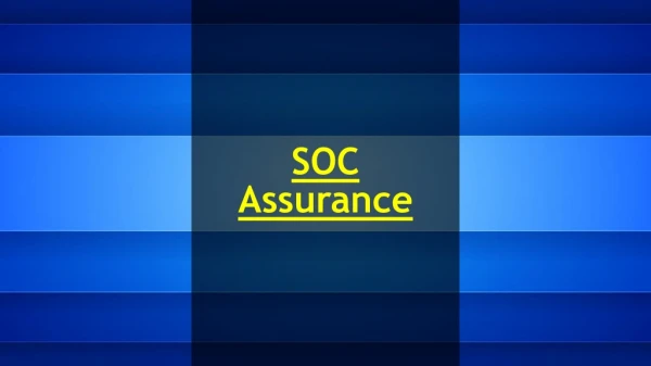 soc assurance