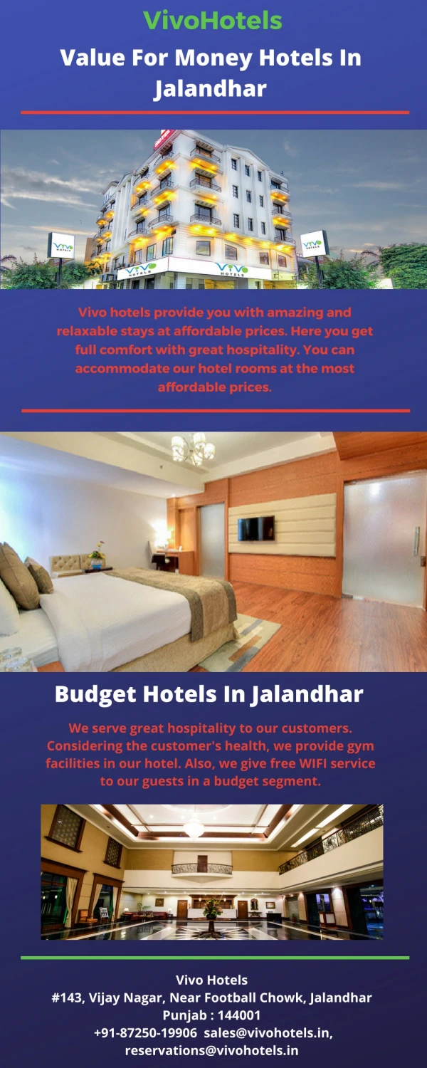 Budget Hotels In Jalandhar