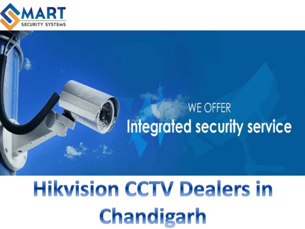 CCTV Camera Dealers in Chandigarh