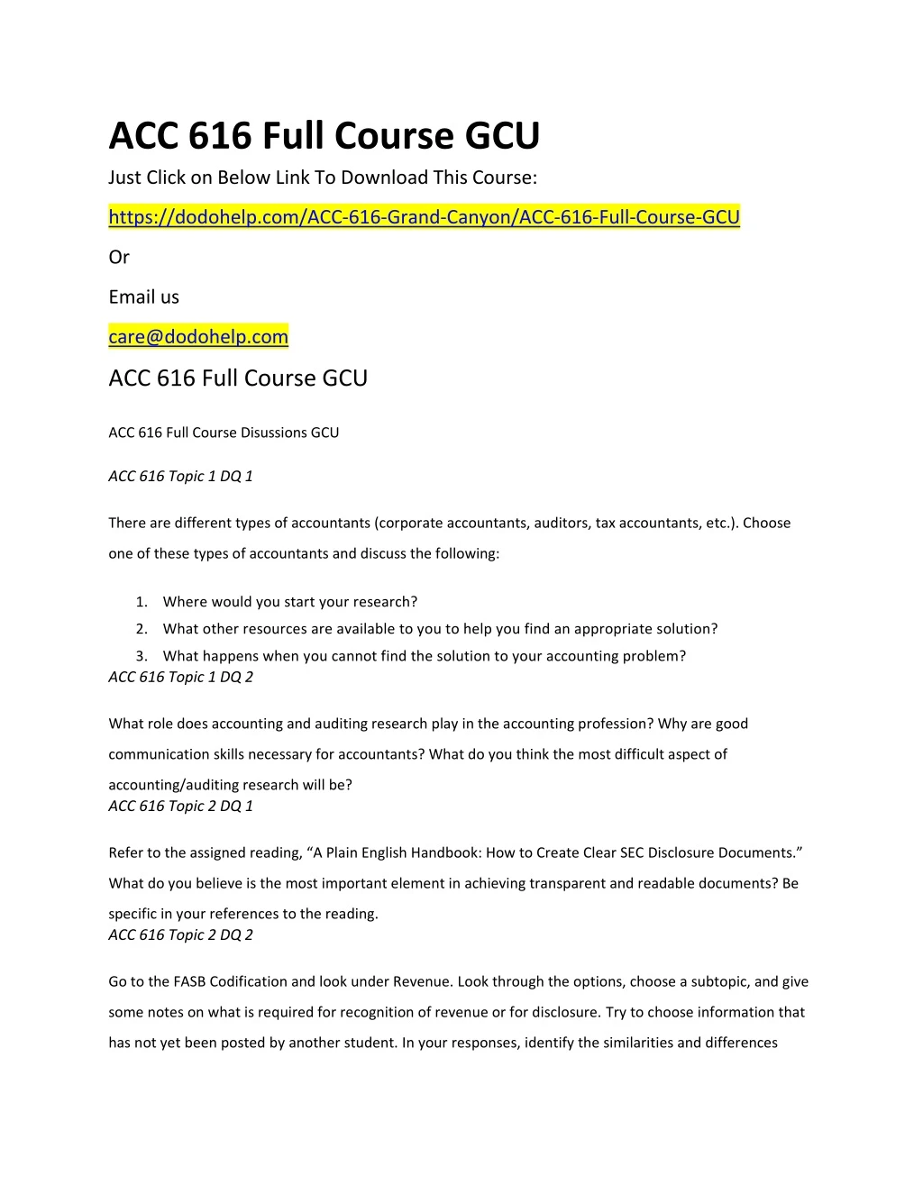 acc 616 full course gcu just click on below link