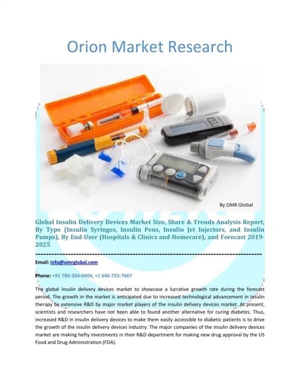 orion market research