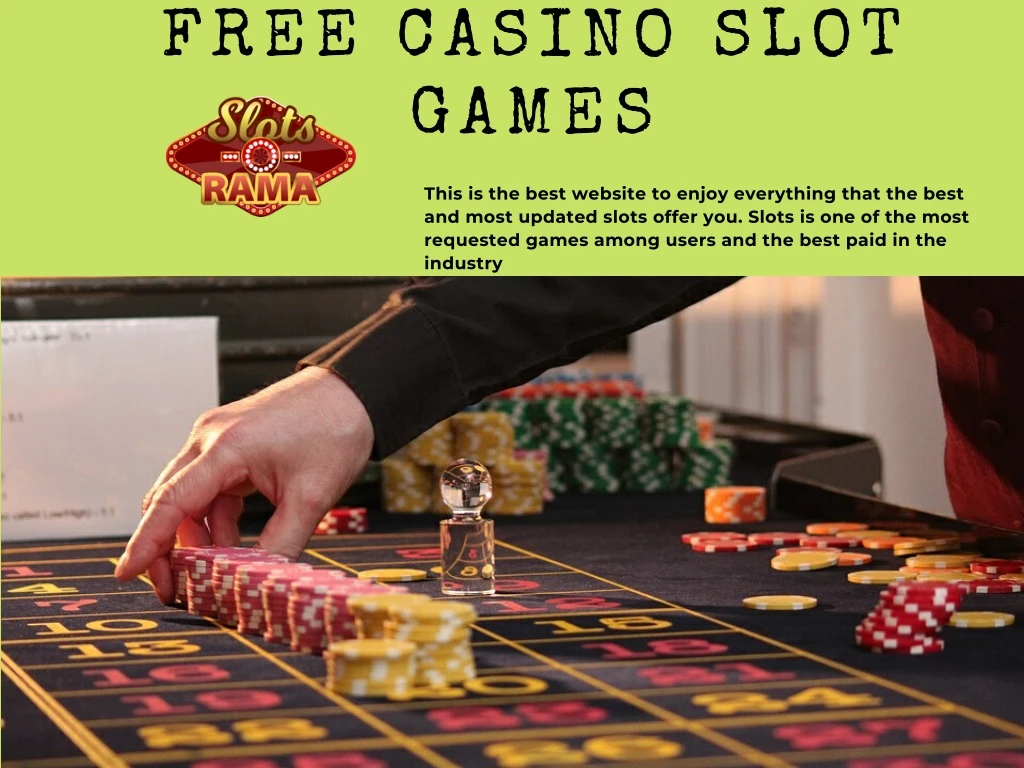 free casino slot games