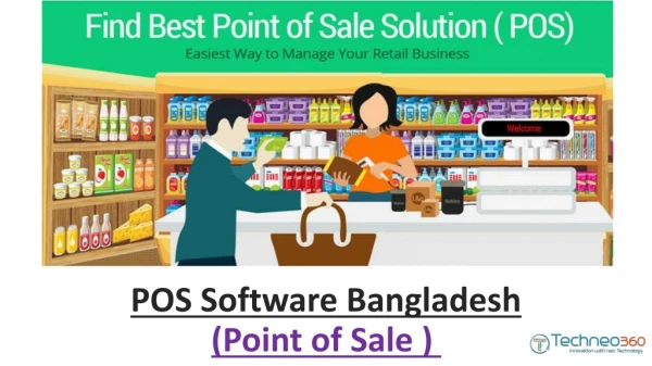 POS Software Bangladesh