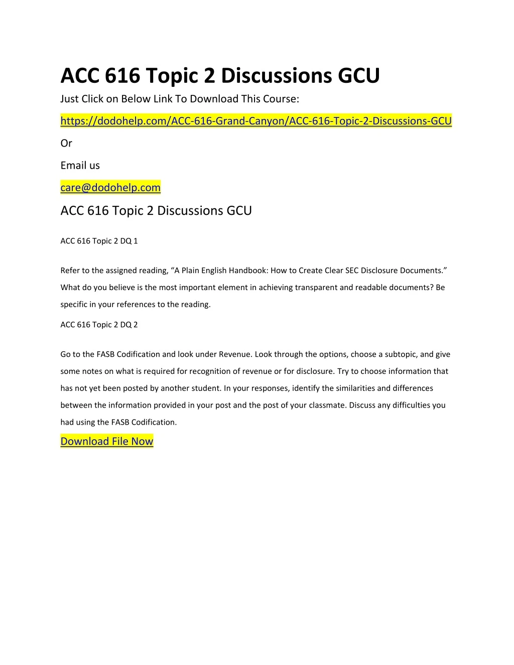 acc 616 topic 2 discussions gcu just click