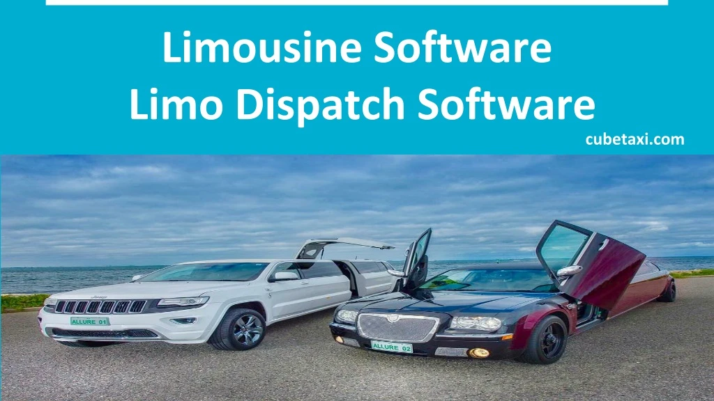 limousine software limo dispatch software