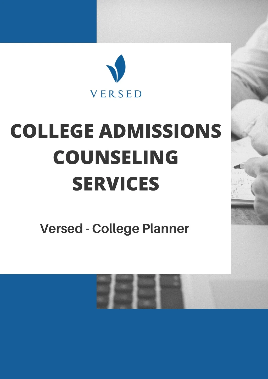college admissions counseling services