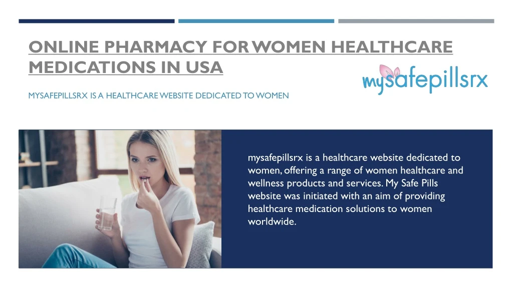 online pharmacy for women healthcare medications in usa