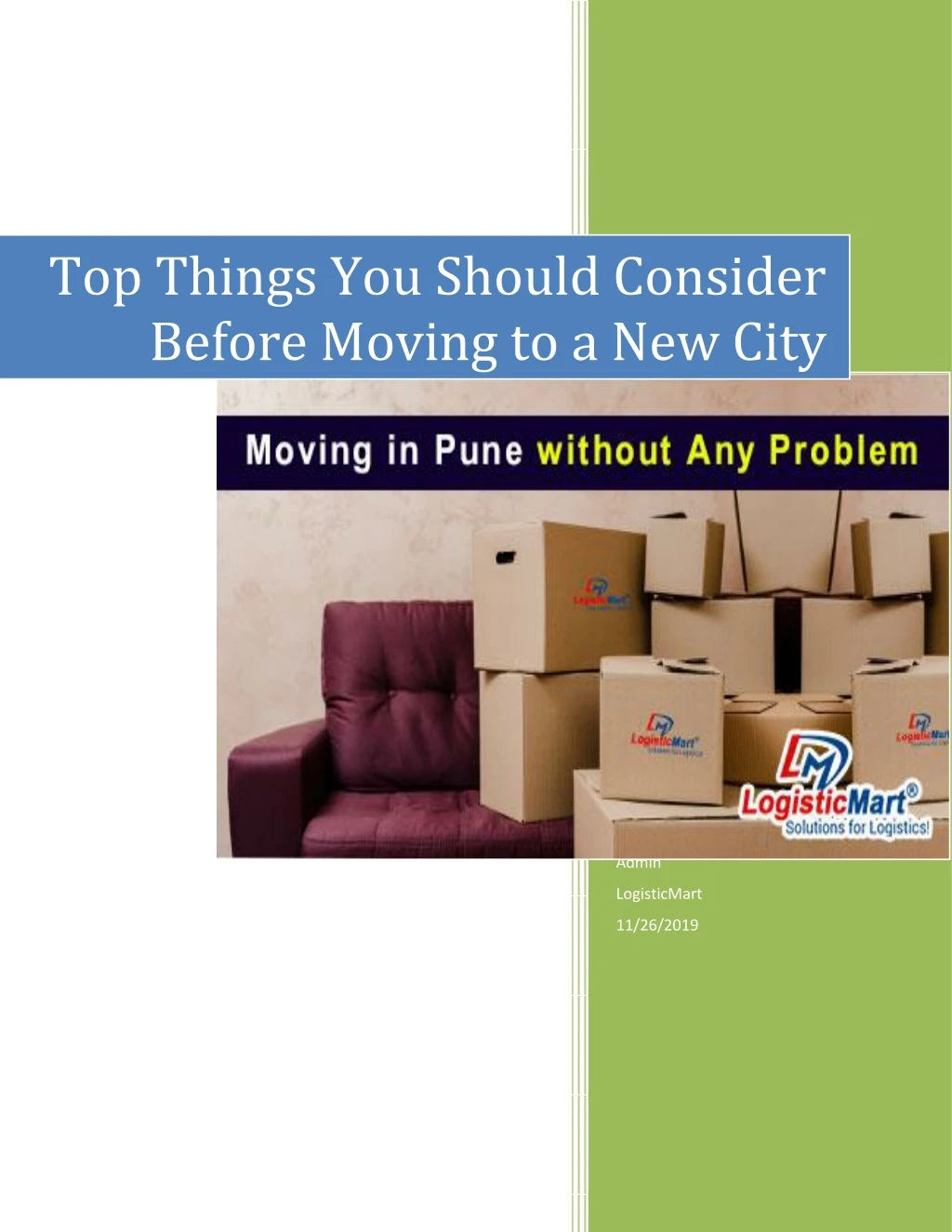 top things you should consider before moving