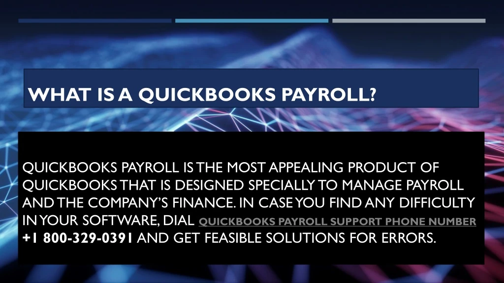 what is a quickbooks payroll