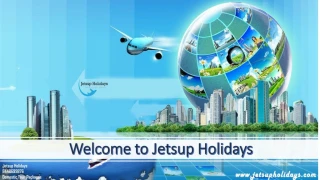 Domestic Tour Packages | Jetsup Holidays