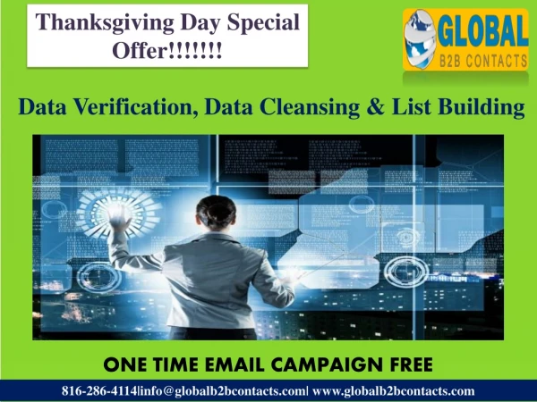 thanksgiving day special offer