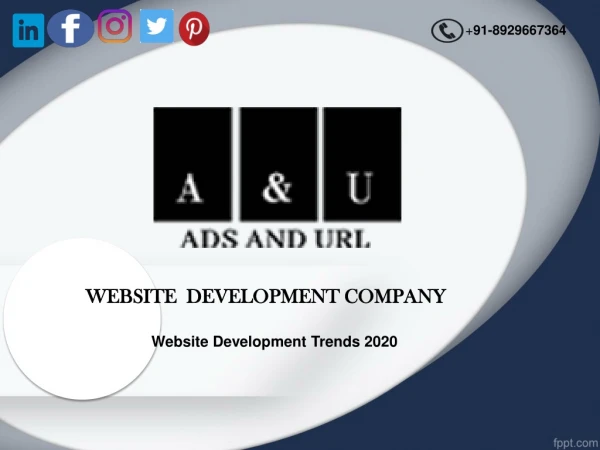 Professional Web Development Company In USA