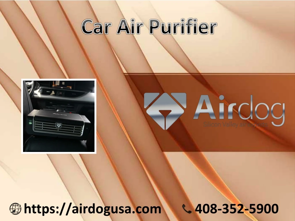 car air purifier