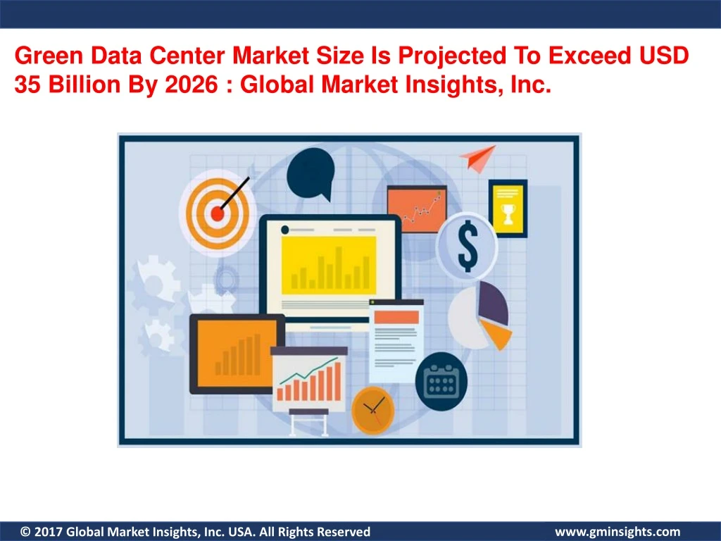 green data center market size is projected