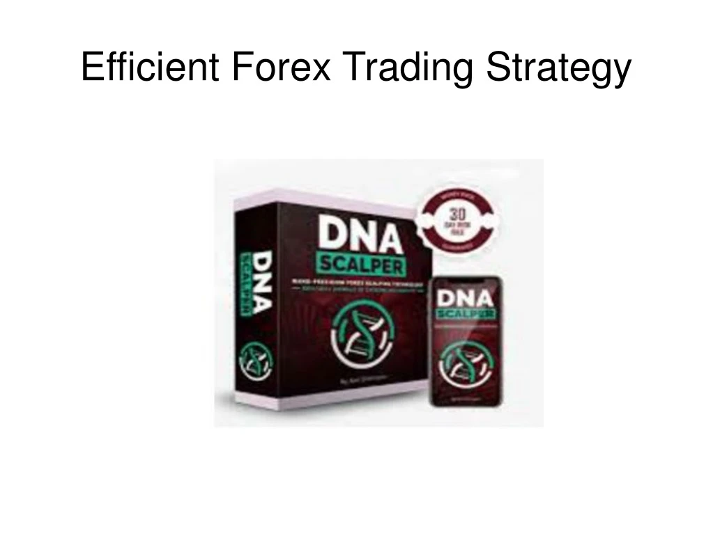 efficient forex trading strategy