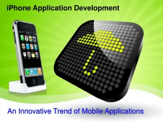 iPhone Application Development - slide 1