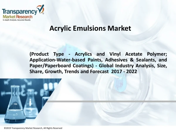 2019 transparency market research all rights