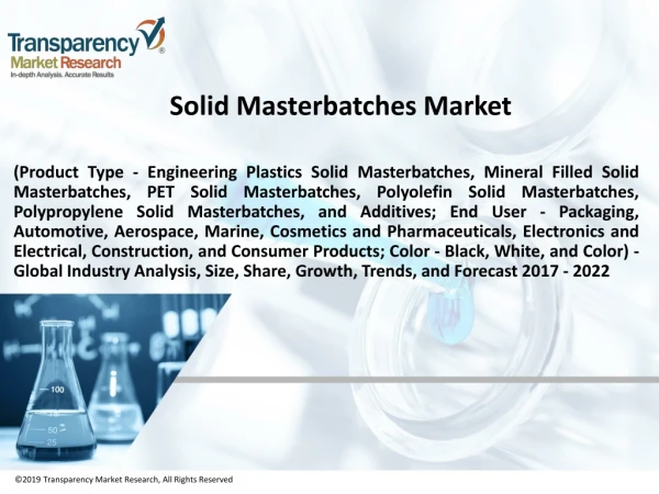2019 transparency market research all rights