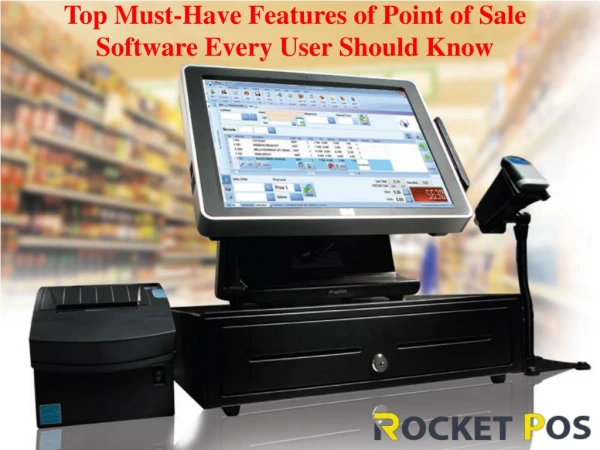 Point of Sale Software in Auckland | POS System | 0800758767