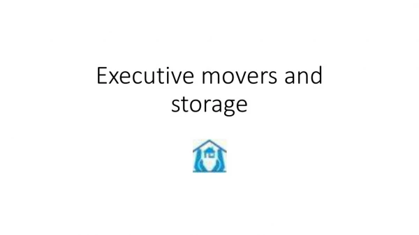 Executive Moving & Storage