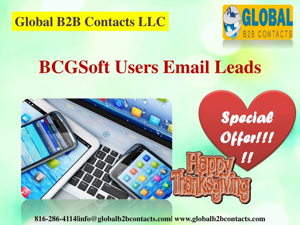 global b2b contacts llc