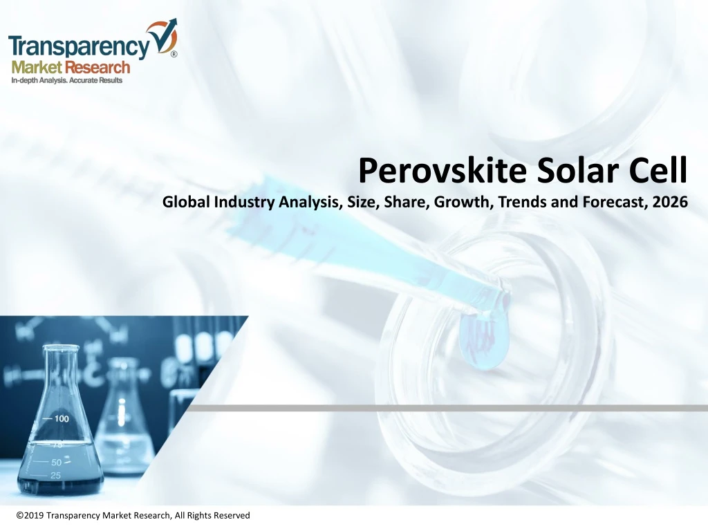 perovskite solar cell global industry analysis size share growth trends and forecast 2026